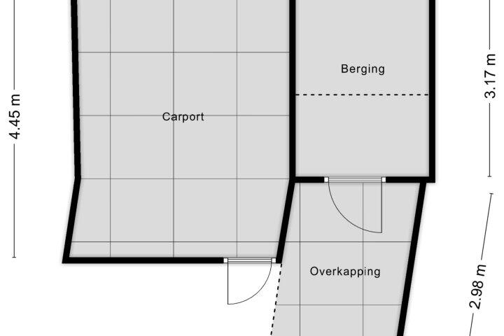 Plattegrond – Beukenhof 6, Zeewolde