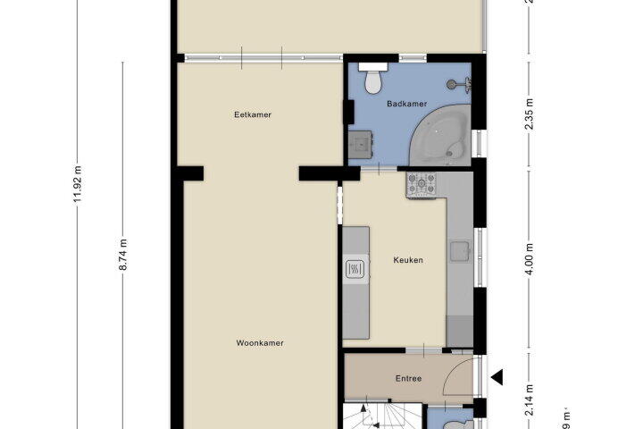 Plan – Beukenlaan 26, Reusel
