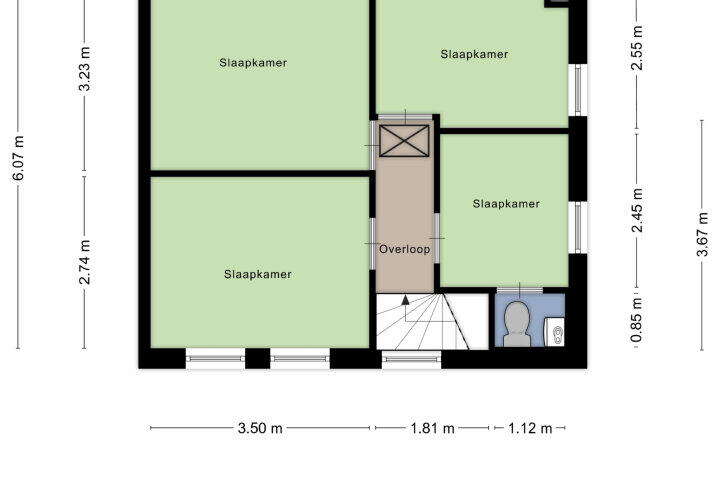 Plan – Beukenlaan 26, Reusel