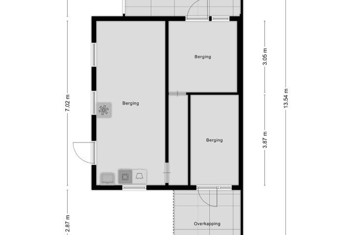 Plan – Beukenlaan 26, Reusel