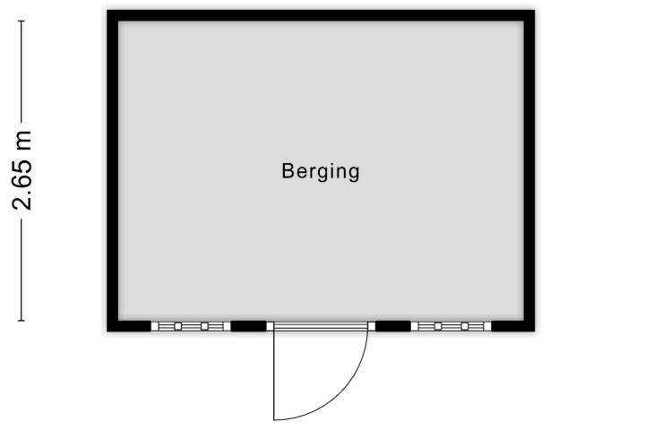 Plan – Beukenlaan 26, Reusel