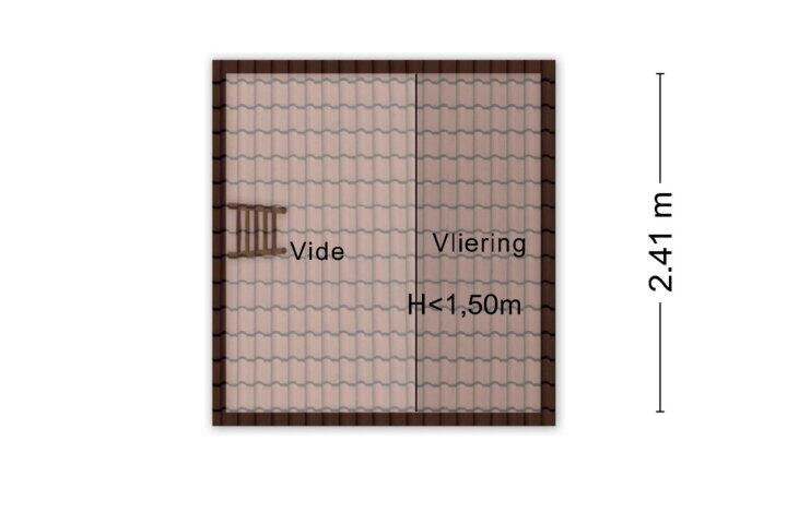 Plattegrond – Beukenlaan 28, Arnhem
