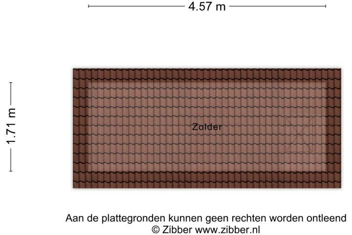 Plattegrond – Beukestraat 28, Krommenie