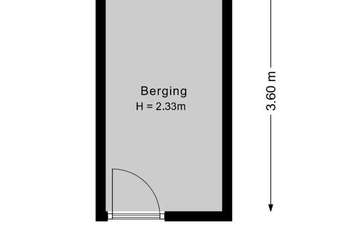 Plattegrond – Bever 11, Amersfoort