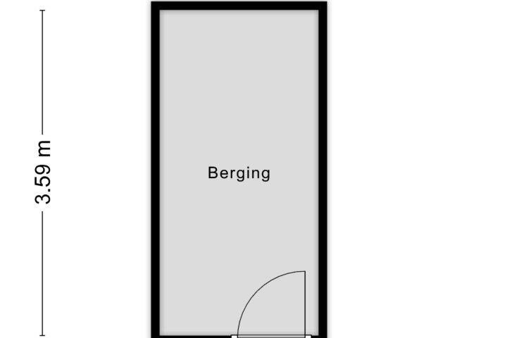 Plattegrond – Bever 17, Amersfoort