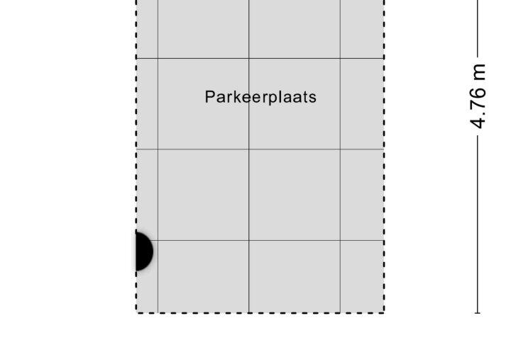 Plattegrond – Bever 17, Amersfoort