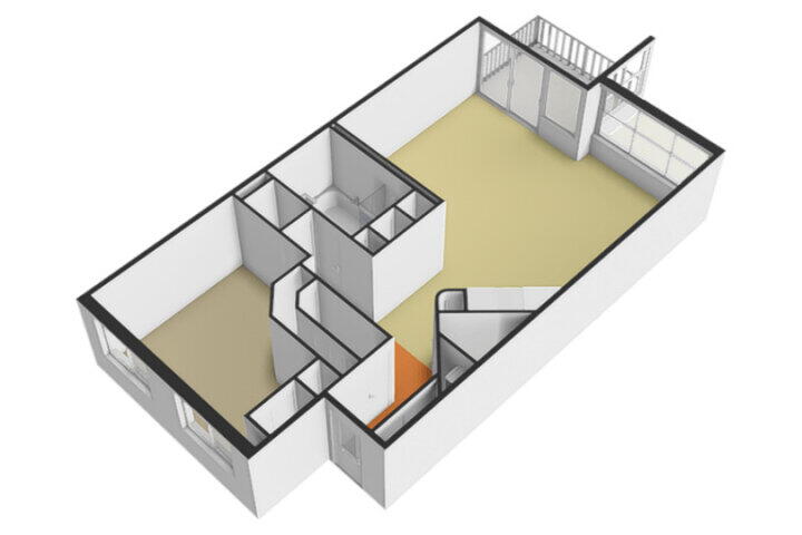 Plattegrond – Beysterveld 269, Amsterdam