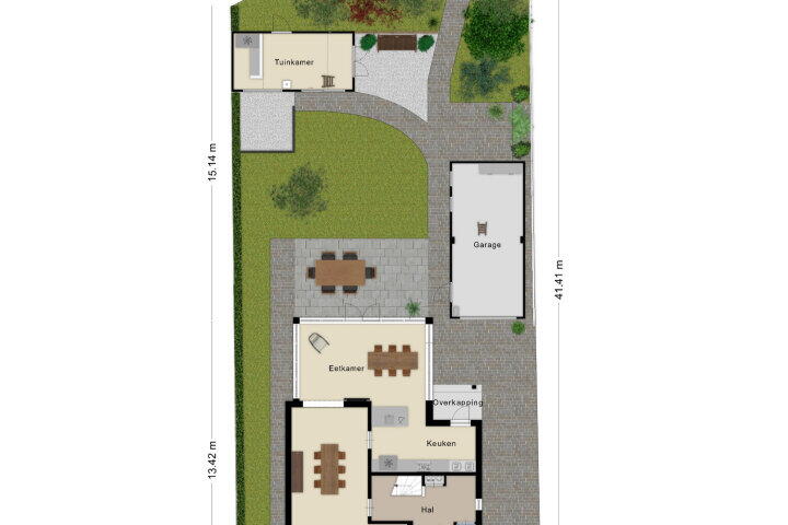 Plattegrond – Bieslook 2, Oud Gastel