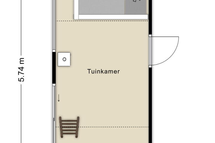 Plattegrond – Bieslook 2, Oud Gastel