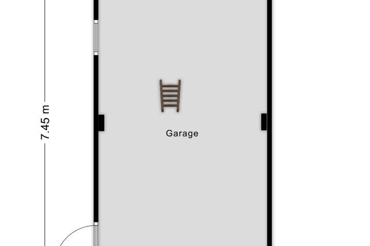 Plattegrond – Bieslook 2, Oud Gastel