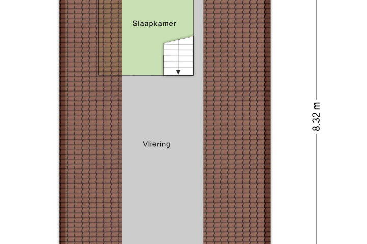 Plattegrond – Biezen 112, Boskoop