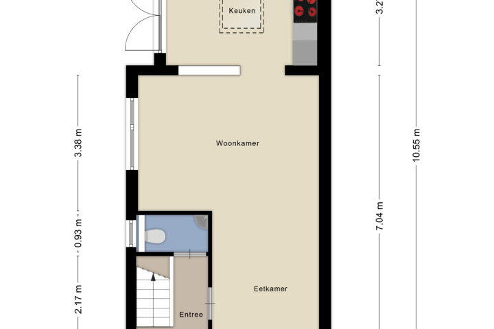 Plan – Biezen 125, Boskoop