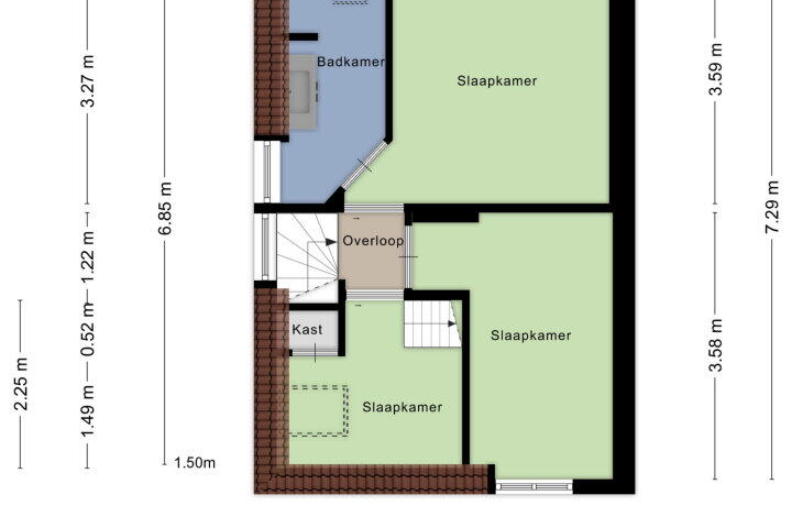 Plan – Biezen 125, Boskoop