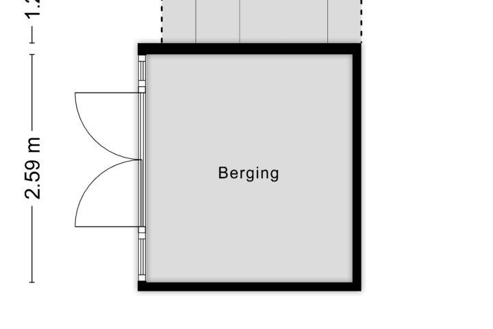 Plan – Biezen 125, Boskoop