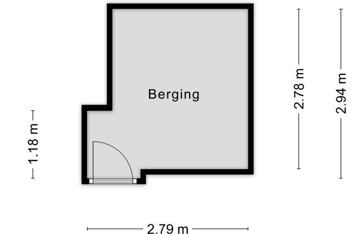 Plattegrond – Bijleveldsingel 20 D G, Nijmegen