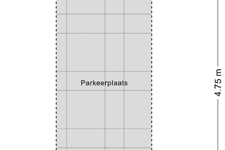 Plattegrond – Bijlmerdreef 1158, Amsterdam
