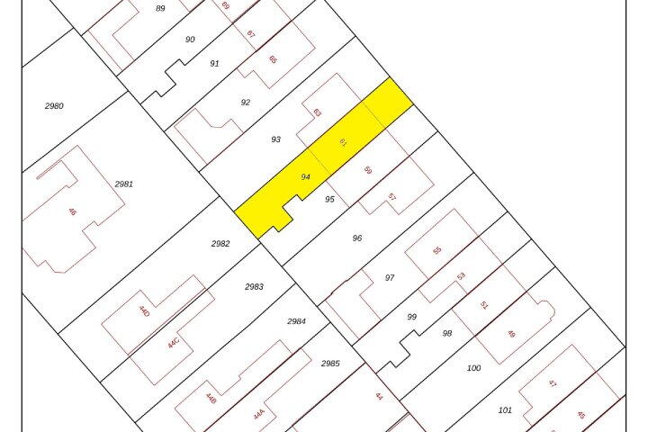 Plattegrond – Bilderdijkstraat 61, Heerhugowaard