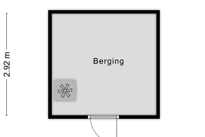 Plattegrond – Binnenhaven 4, Biddinghuizen