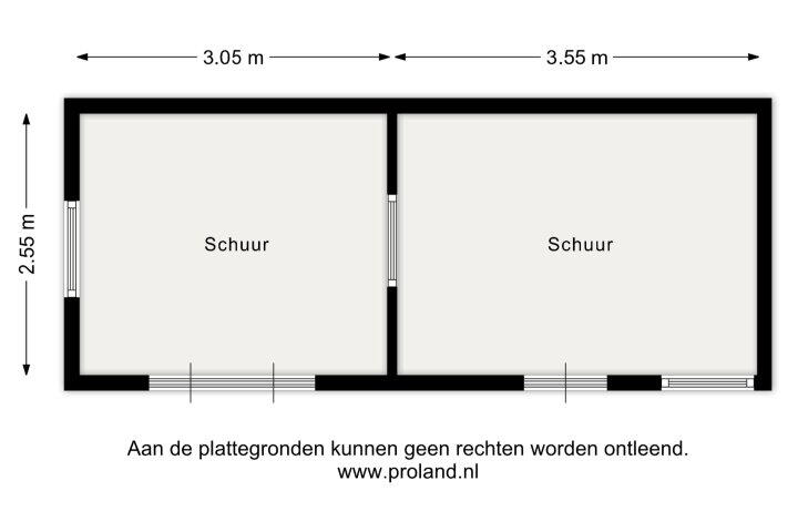 Plattegrond – Binnenroede 18, Smilde