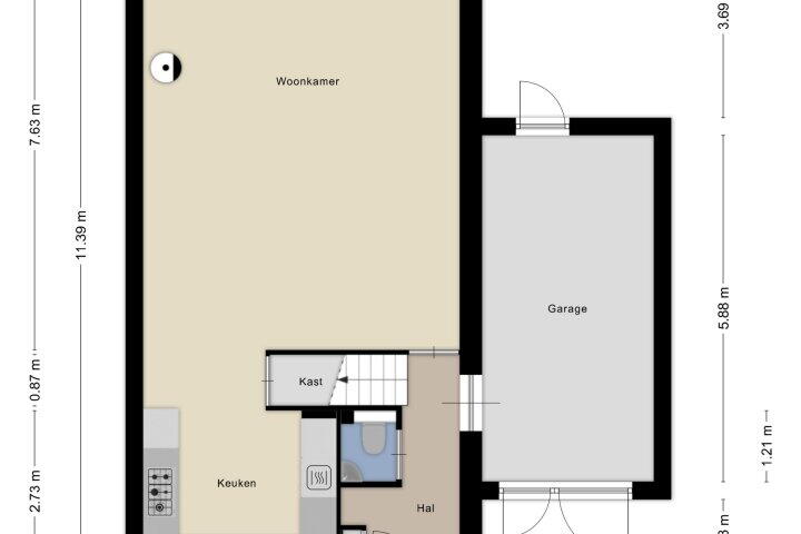 Plattegrond – Biotoop 15, Zeewolde