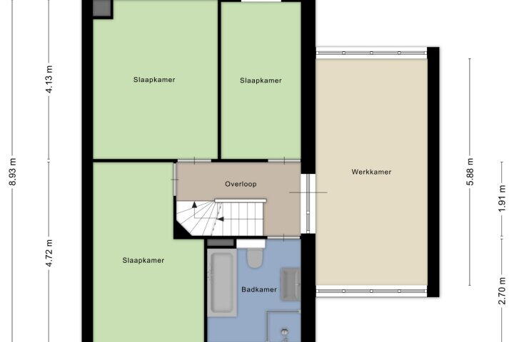 Plattegrond – Biotoop 15, Zeewolde