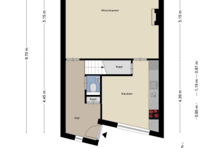 Plattegrond – Biotoop 55, Zeewolde