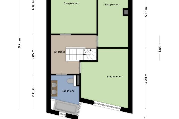 Plattegrond – Biotoop 55, Zeewolde