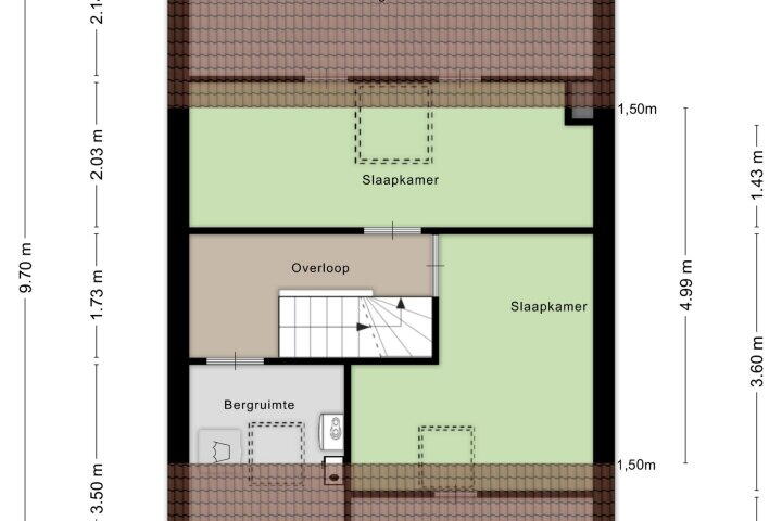 Plattegrond – Biotoop 55, Zeewolde
