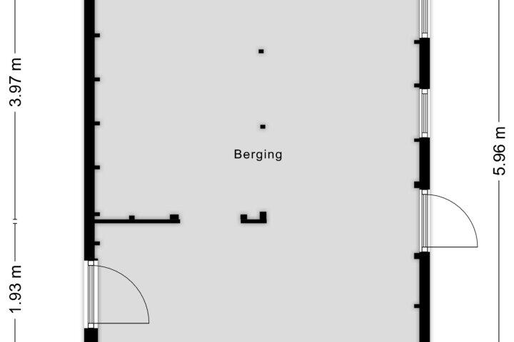 Plattegrond – Biotoop 55, Zeewolde