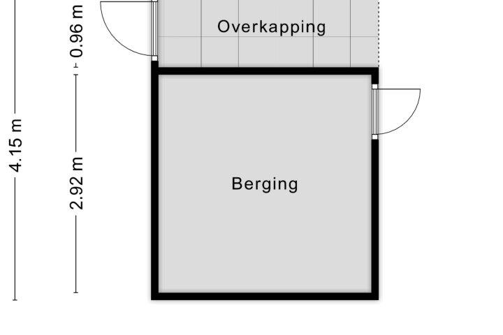 Plattegrond – Bisschopsweg 117, Amersfoort