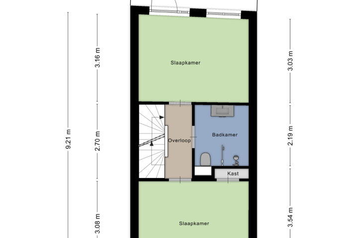 Plattegrond – Bisschopsweg 64, Amersfoort