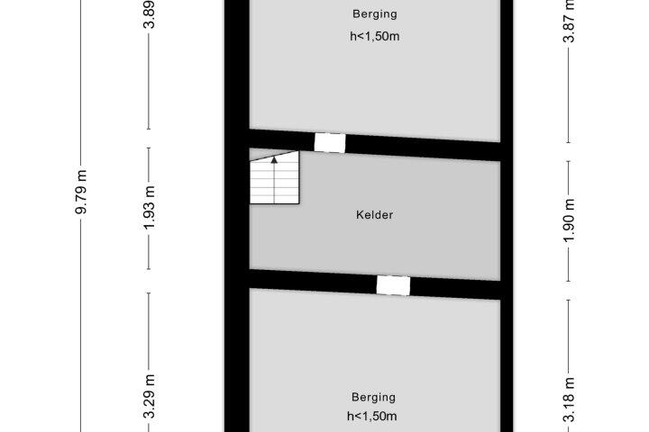 Plattegrond – Bisschopsweg 64, Amersfoort