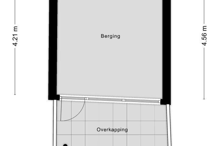 Plattegrond – Bisschopsweg 64, Amersfoort