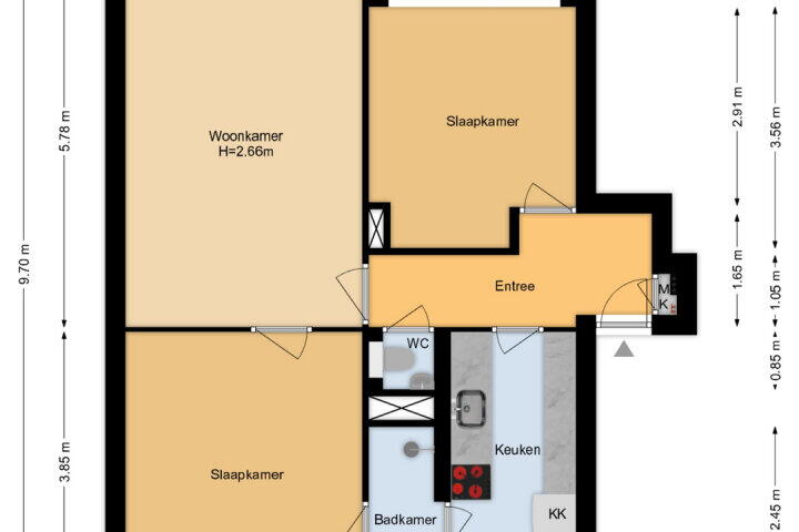 Plan – Blaauwstraat 130, Rotterdam