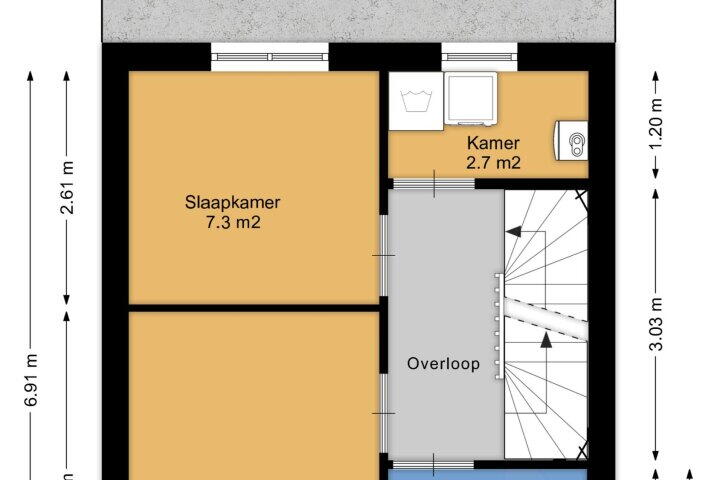 Plattegrond – Bleekweg 40, Enschede