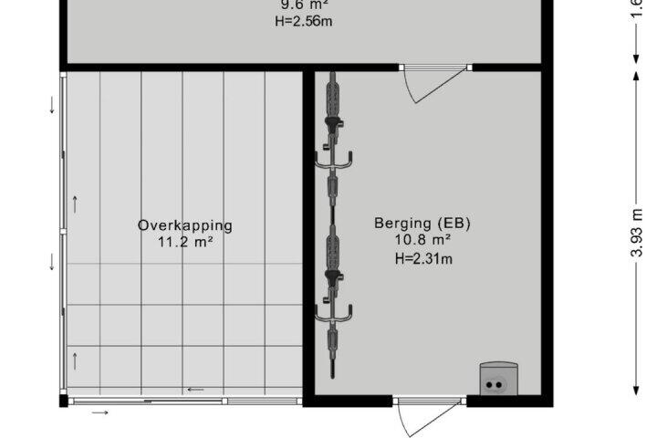 Plan – Blikbree 1, Assen