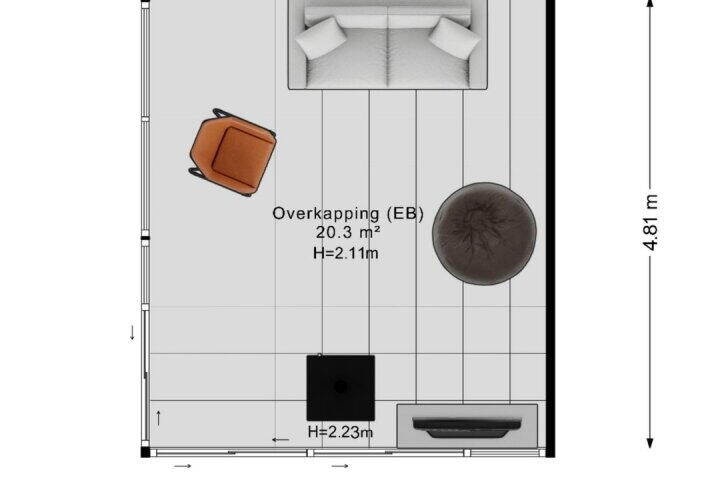 Plan – Blikbree 1, Assen