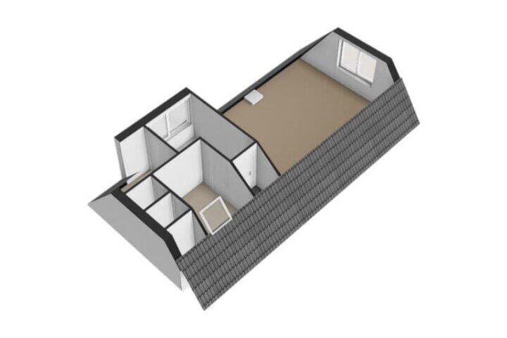Plattegrond – Bloemstraat 27 2A, Amsterdam