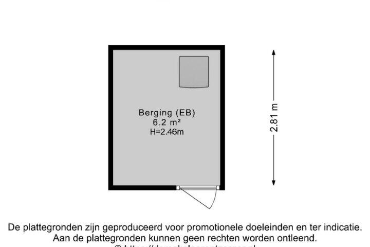 Plattegrond – Boelemaheerd 34, Groningen