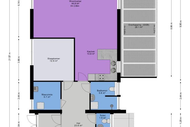 Plan – Boerdijk 14, Nieuwlande