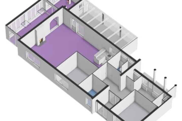 Plan – Boerdijk 14, Nieuwlande