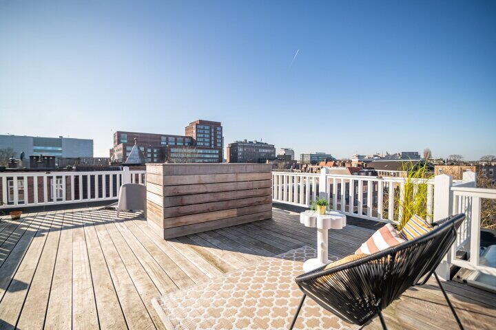 Foto 1 - Boerhaaveplein 12 3, Amsterdam