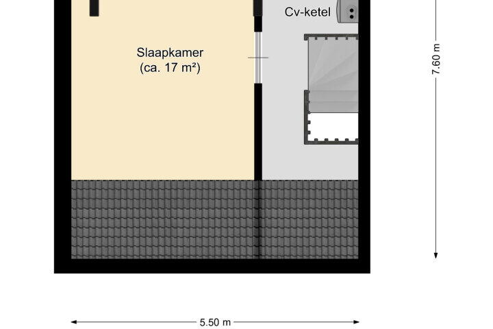 Plattegrond – Bolderikplein 7, Maastricht