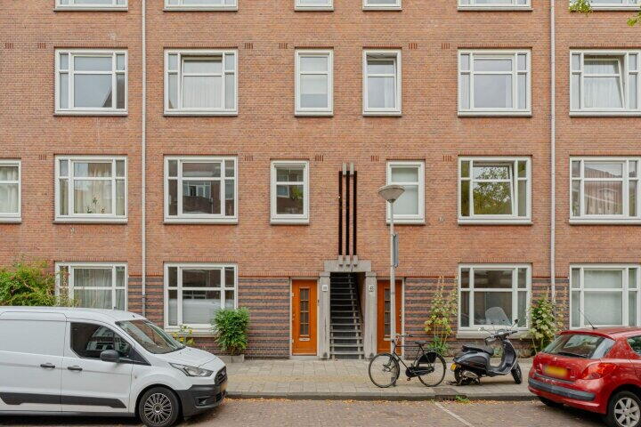 Virtuele tour - Bonairestraat 50 1, Amsterdam