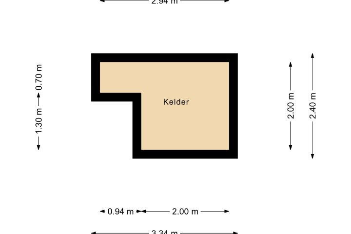 Plattegrond – Bonenkampstraat 12, Lottum