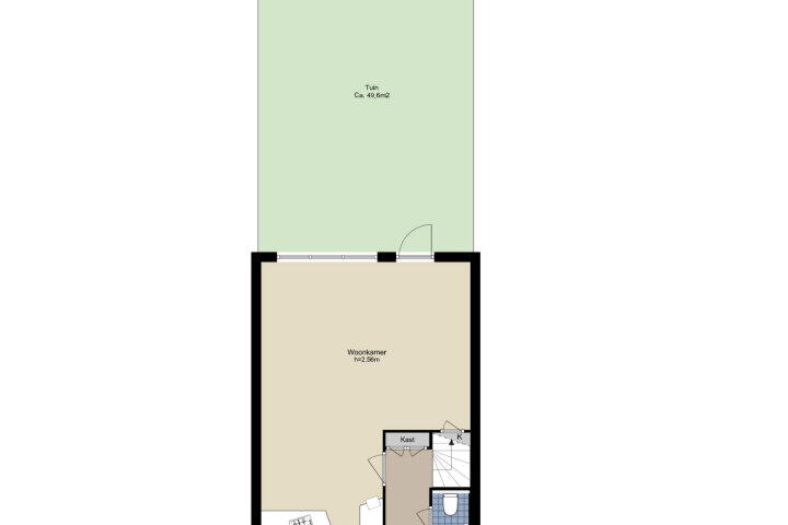 Plattegrond – Boogschutter 6, Amstelveen