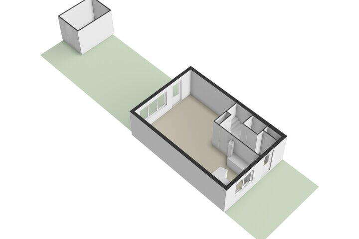 Plattegrond – Boogschutter 6, Amstelveen