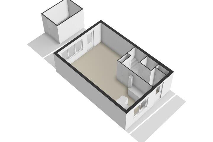 Plattegrond – Boogschutter 6, Amstelveen