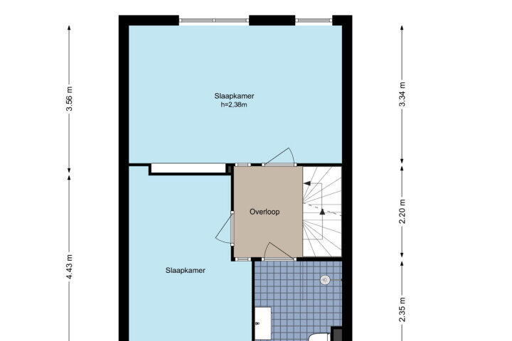 Plattegrond – Boogschutter 6, Amstelveen
