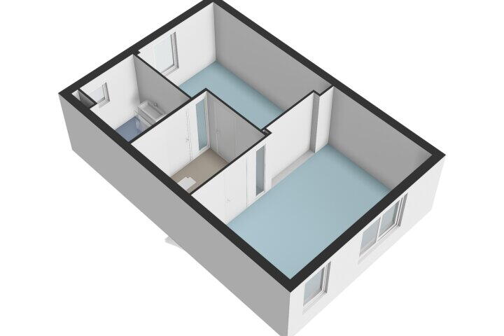 Plattegrond – Boogschutter 6, Amstelveen